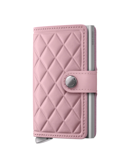 Secrid Cartera Premium Mimiwallet Emboss Diamomd Rose+