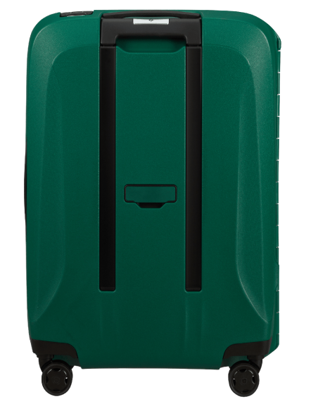 Mala Samsonite ESSENS Spinner (4 rodas) 55 cm | Cor Verde Alpino