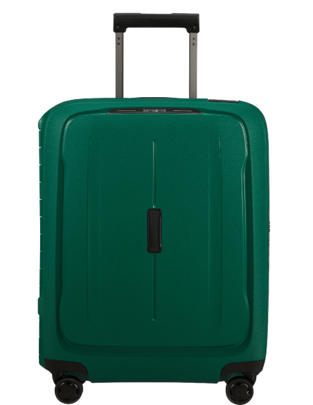 Mala Samsonite ESSENS Spinner (4 rodas) 55 cm | Cor Verde Alpino