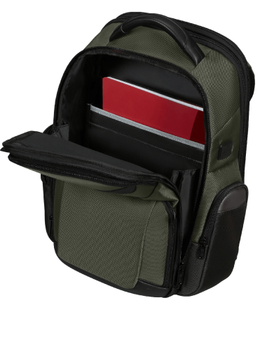 PRO-DLX 6 BACKPACK 15.6" 3 VOL EXP GREEN