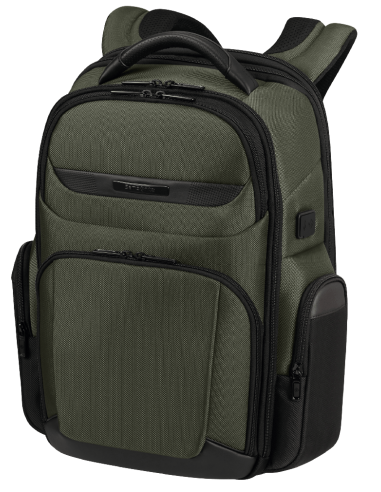 PRO-DLX 6 BACKPACK 15.6" 3 VOL EXP GREEN