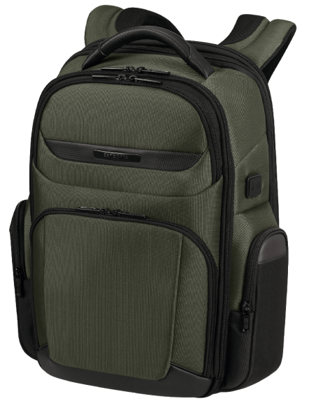 PRO-DLX 6 BACKPACK 15.6" 3 VOL EXP GREEN
