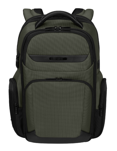 PRO-DLX 6 BACKPACK 15.6" 3 VOL EXP GREEN