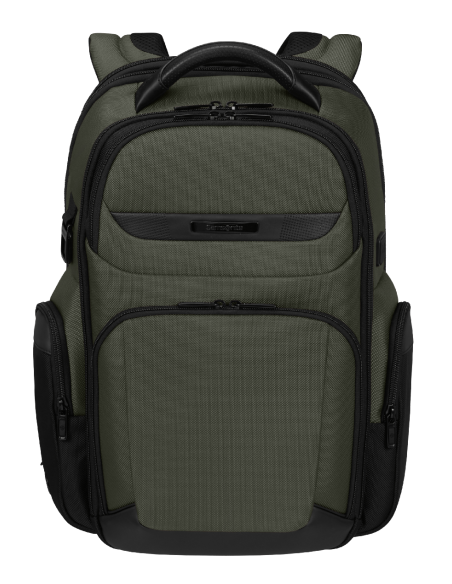 PRO-DLX 6 BACKPACK 15.6" 3 VOL EXP GREEN