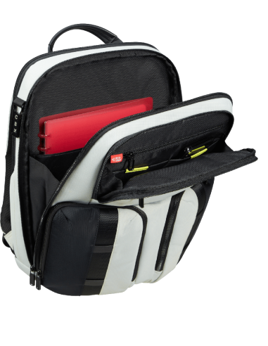 URBAN-EYE BACK 15,6" 2 POCKETS LGREY/LIM