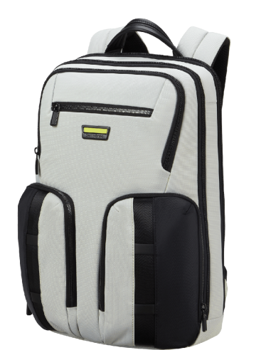 URBAN-EYE BACK 15,6" 2 POCKETS LGREY/LIM