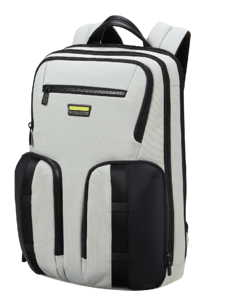 URBAN-EYE BACK 15,6" 2 POCKETS LGREY/LIM
