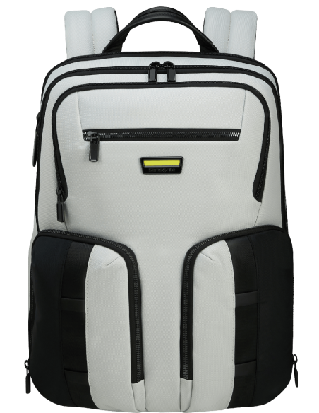URBAN-EYE BACK 15,6" 2 POCKETS LGREY/LIM