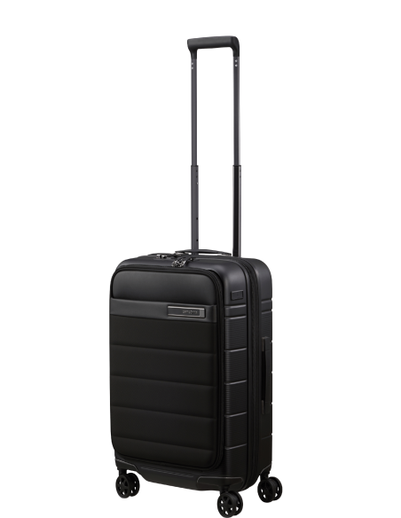 Maleta Samsonite NEOPOD Spinner expandible (4 ruedas) 55 cm | Color Negro