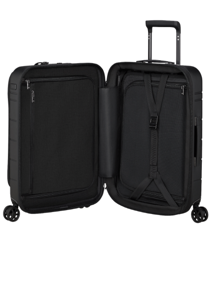 Maleta Samsonite NEOPOD Spinner expandible (4 ruedas) 55 cm | Color Negro
