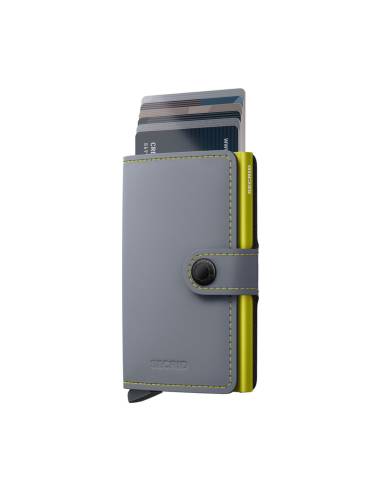 Secrid Cartera Miniwallet Matte Grey...