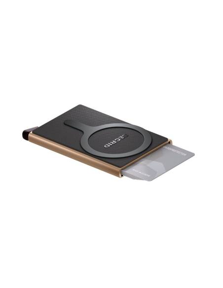 Protetor de cartão Secrid Wallet para Magsafe Sand
