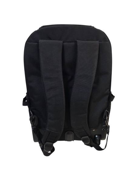 Mochila Urbanfeel con asa telescopica y 2 ruedas | 40 Litros Color Negro