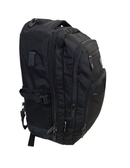 Mochila Urbanfeel con asa telescopica y ruedas | 40 Litros Color Negro