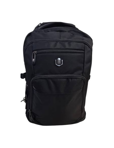 Mochila Urbanfeel con asa telescopica y ruedas | 40 Litros Color Negro