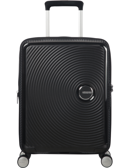 Mala de viagem American Tourister SOUNDBOX Spinner (4 rodas) 55cm Preta