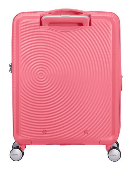 American Tourister SOUNDBOX Spinner Suitcase (4 wheels) 55cm Sun Kissed Coral