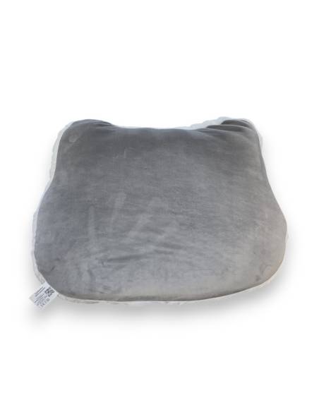 Almofada decorativa infantil SSK em formato de cachorro Husky, 40 x 30 x 10 cm