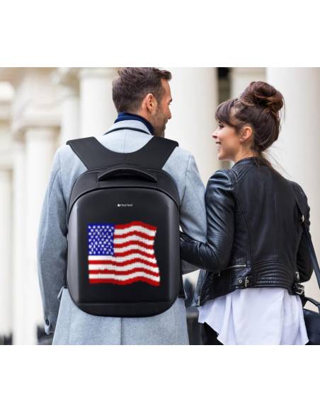 Mochila Urbanfeel Led | Umeko Azul Celeste