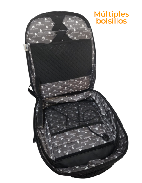 Mochila Urbanfeel Led | Umeko Azul Celeste