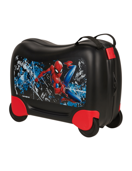 Mala infantil Dream2go com rodinhas giratórias (4 rodas) | Modelo surpresa do Homem-Aranha
