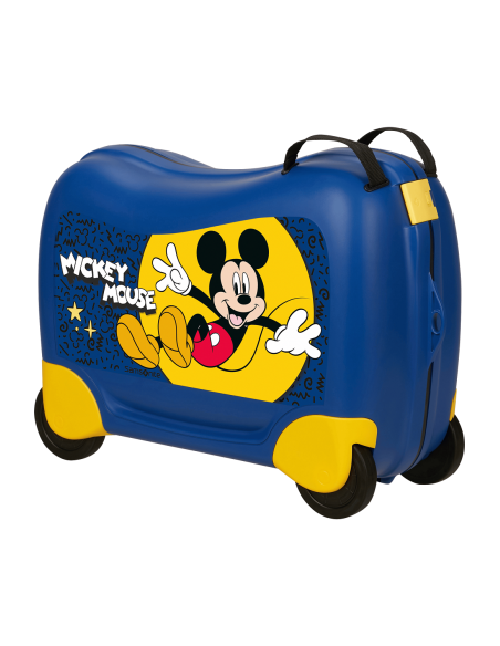 Mala infantil Dream2go com rodinhas giratórias (4 rodas) | Modelo Mickey Happy