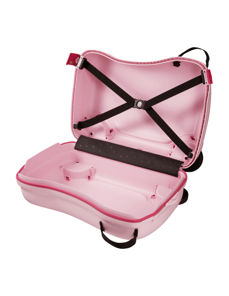 Dream2go Children's Suitcase Spinner Suitcase (4 wheels) | Minnie Flower Power Model