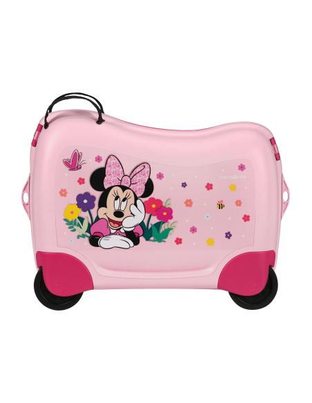 Dream2go Children's Suitcase Spinner Suitcase (4 wheels) | Minnie Flower Power Model