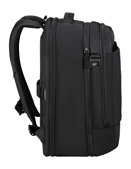 Samsonite Paralux 2-in-1 Travel Backpack, 26 Liters | Black
