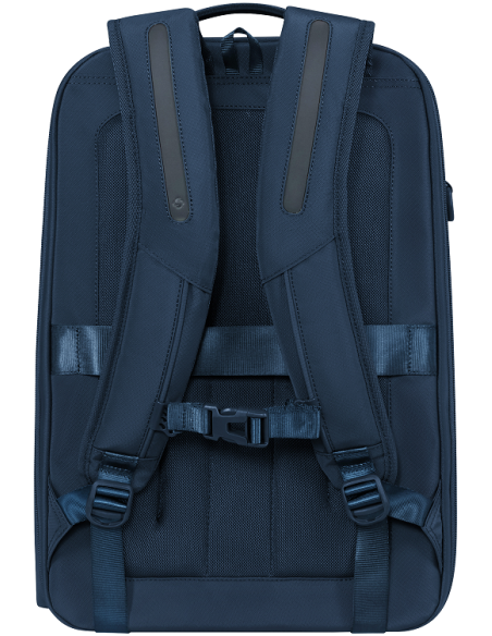 Mochila de viagem Samsonite Paralux 2 em 1, 26 litros |  Midnight Navy