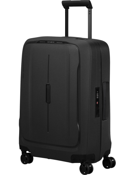 Samsonite ESSENS Spinner Suitcase (4 wheels) 55 cm | Black