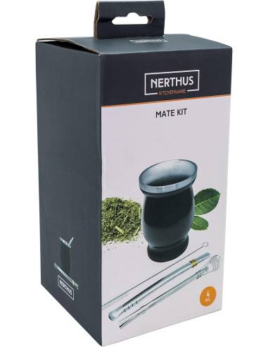 Kit de Mate con Vaso de Doble Pared...