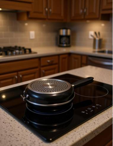 Special Double Frying Pan for...
