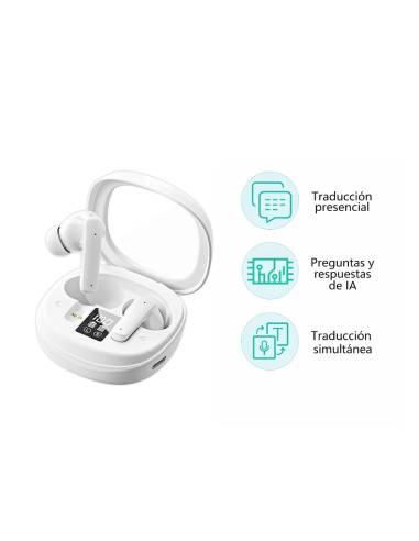 Auriculares de traducción simultánea