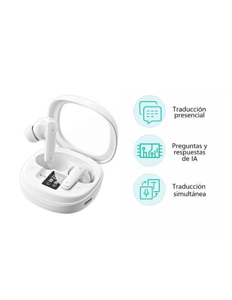 Auriculares de traducción simultánea