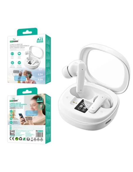 Auriculares de traducción simultánea