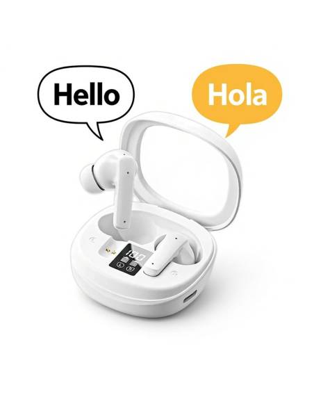 Auriculares de traducción simultánea