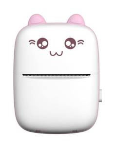 Mini Impresora Gato Térmica...