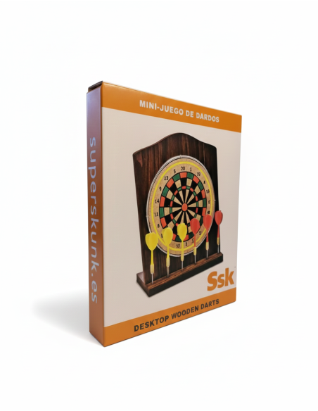 Mini Juego de Dardos de sobremesa SSK
