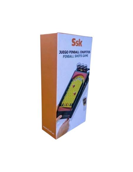 Mini Juego Pinball Chupitos Superskunk