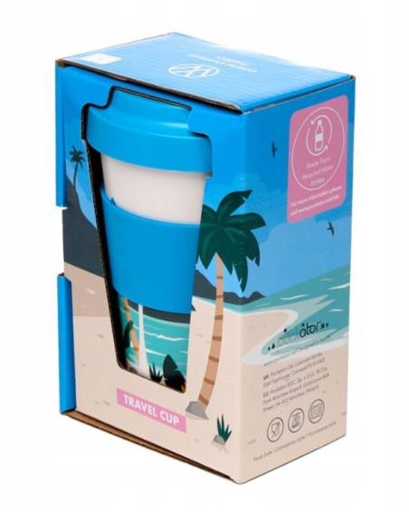 Taza para llevar Caravana Volkswagen 400 ml