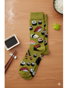 Calcetines Altos Sushi 2
