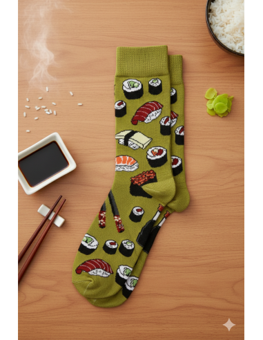 Calcetines Altos Sushi