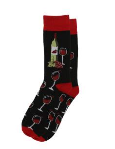 Calcetines Altos Negros...
