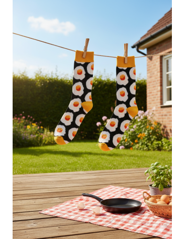 Calcetines Originales SSK Huevos Fritos