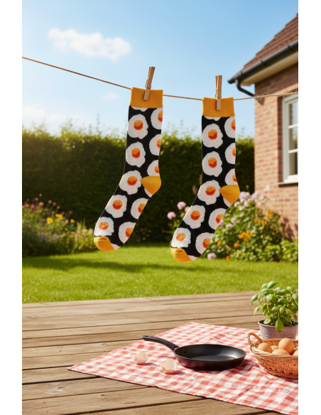Calcetines Originales SSK Huevos Fritos