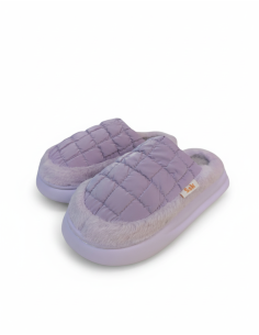 Quilted house slippers |...