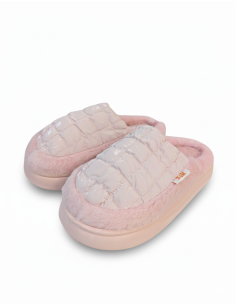Chinelos acolchoados | Cor...