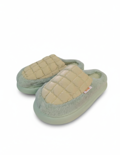Quilted house slippers |...