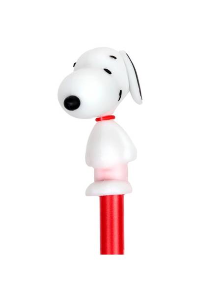 Bolígrafo Borrable Inkredible con Tope de Silicona Peanuts Snoopy